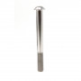 Titanium Button Head Bolt M8 x (1.25mm) x 75mm - DIN 7380