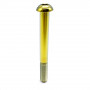 Titanium Button Head Bolt M8 x (1.25mm) x 75mm - DIN 7380