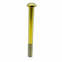 Titanium Button Head Bolt M8 x (1.25mm) x 85mm - DIN 7380