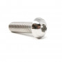 Titanium Button Head Bolt M10 x (1.25mm) x 35mm - DIN 7380