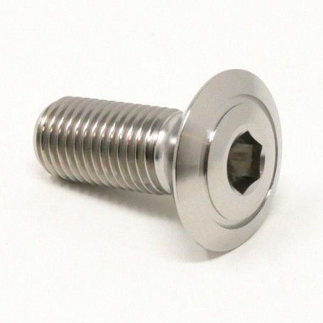 Titanium Tapered Countersunk Head Bolt M10 x (1.50mm) x 25mm