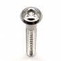 A4 Stainless Steel Button Head Bolt M4 x (0.70mm) x 25mm - DIN 7380