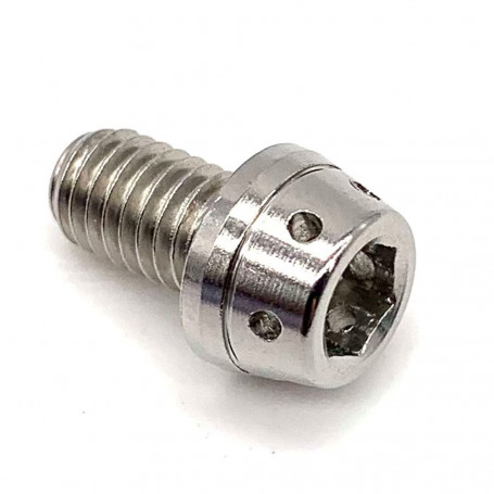 A4 Stainless Steel Tapered Socket Cap Race Bolt M5 x (0.8mm) x 8mm