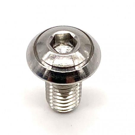 A4 Stainless Steel Button Head Bolt M5 x (0.80mm) x 10mm - DIN 7380