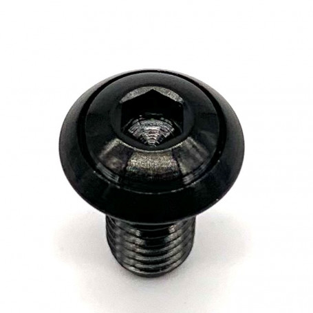 A4 Stainless Steel Button Head Bolt M5 x (0.80mm) x 10mm - DIN 7380