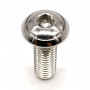 A4 Stainless Steel Button Head Bolt M5 x (0.80mm) x 15mm - DIN 7380