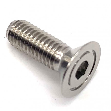 Stainless Steel Countersunk Bolt M5 x (0.80mm) x 15mm - DIN 7991