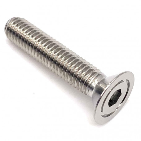 Stainless Steel Countersunk Bolt M5 x (0.80mm) x 25mm - DIN 7991