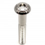 A4 Stainless Steel Button Head Bolt M5 x (0.80mm) x 35mm - DIN 7380