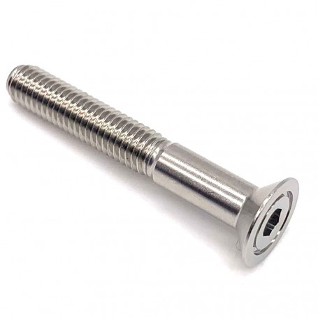 Stainless Steel Countersunk Bolt M5 x (0.80mm) x 35mm - DIN 7991