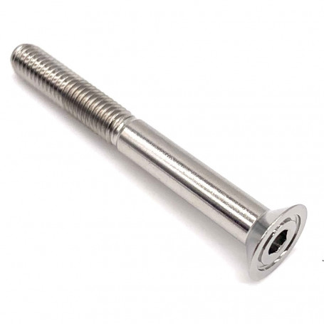 Stainless Steel Countersunk Bolt M5 x (0.80mm) x 45mm - DIN 7991