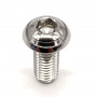 A4 Stainless Steel Button Head Bolt M6 x (1.00mm) x 15mm - DIN 7380