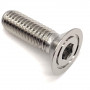 Stainless Steel Countersunk Bolt M6 x (1.00mm) x 20mm - DIN 7991