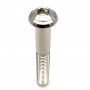 A4 Stainless Steel Button Head Bolt M6 x (1.00mm) x 40mm - DIN 7380