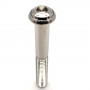 A4 Stainless Steel Button Head Bolt M6 x (1.00mm) x 45mm - DIN 7380