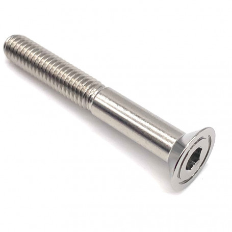 Stainless Steel Countersunk Bolt M6 x (1.00mm) x 45mm - DIN 7991