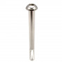 A4 Stainless Steel Button Head Bolt M6 x (1.00mm) x 75mm - DIN 7380