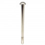 A4 Stainless Steel Button Head Bolt M6 x (1.00mm) x 95mm - DIN 7380