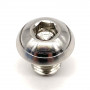 A4 Stainless Steel Button Head Bolt M8 x (1.25mm) x 10mm - DIN 7380