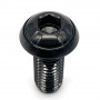 A4 Stainless Steel Button Head Bolt M8 x (1.25mm) x 20mm - DIN 7380