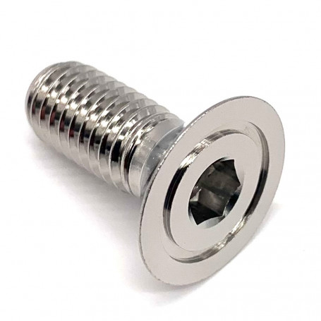 Stainless Steel Countersunk Bolt M8 x (1.25mm) x 20mm - DIN 7991