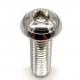 A4 Stainless Steel Button Head Bolt M8 x (1.25mm) x 25mm - DIN 7380