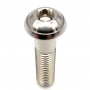 A4 Stainless Steel Button Head Bolt M8 x (1.25mm) x 35mm - DIN 7380