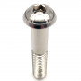 A4 Stainless Steel Button Head Bolt M8 x (1.25mm) x 45mm - DIN 7380