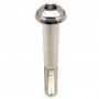 A4 Stainless Steel Button Head Bolt M8 x (1.25mm) x 55mm - DIN 7380