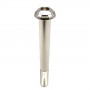 A4 Stainless Steel Button Head Bolt M8 x (1.25mm) x 75mm - DIN 7380