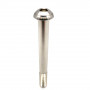 A4 Stainless Steel Button Head Bolt M8 x (1.25mm) x 80mm - DIN 7380