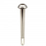 A4 Stainless Steel Button Head Bolt M8 x (1.25mm) x 85mm - DIN 7380