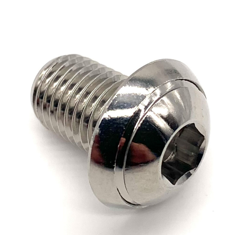 Buy A4 Stainless Steel Button Head Bolt M10 x (1.25mm) x 15mm - DIN 7380  T1015FBT