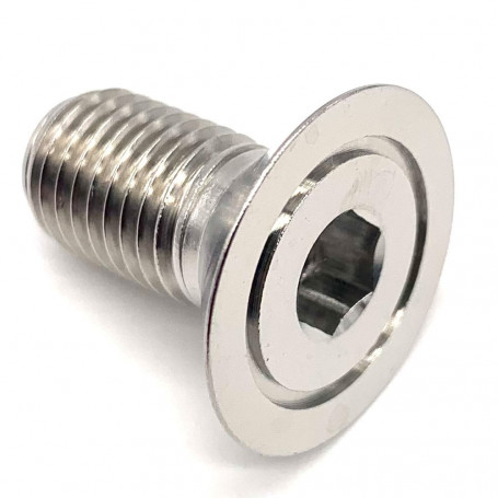 Stainless Steel Countersunk Bolt M10 x (1.25mm) x 20mm - DIN 7991