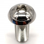 A4 Stainless Steel Button Head Bolt M10 x (1.25mm) x 25mm - DIN 7380