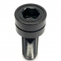 Stainless Steel Parallel Head Socket Cap Bolt A4 M10 x (1.25mm) x 25mm - DIN 912
