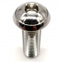 A4 Stainless Steel Button Head Bolt M10 x (1.25mm) x 30mm - DIN 7380