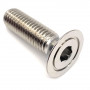 Stainless Steel Countersunk Bolt M10 x (1.50mm) x 35mm - DIN 7991