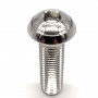 A4 Stainless Steel Button Head Bolt M10 x (1.25mm) x 35mm - DIN 7380