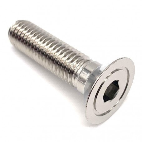 Stainless Steel Countersunk Bolt M10 x (1.50mm) x 40mm - DIN 7991