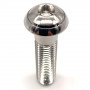 A4 Stainless Steel Button Head Bolt M10 x (1.25mm) x 40mm - DIN 7380