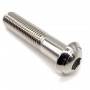 A4 Stainless Steel Button Head Bolt M10 x (1.25mm) x 45mm - DIN 7380