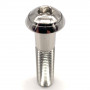 A4 Stainless Steel Button Head Bolt M10 x (1.25mm) x 45mm - DIN 7380