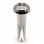A4 Stainless Steel Button Head Bolt M10 x (1.25mm) x 50mm - DIN 7380