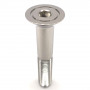 Stainless Steel Countersunk Bolt M10 x (1.25mm) x 60mm - DIN 7991