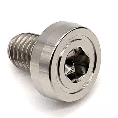 Titanium Compact Button Head M8 x (1.25mm) x 12mm