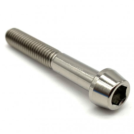 Titanium Socket Cap Bolt in Titanium M6 x (1.00mm) x 40mm