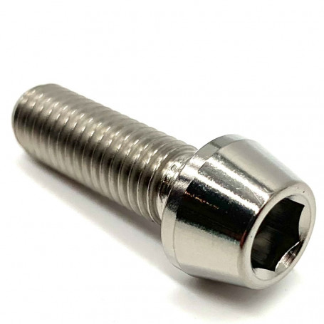 Titanium Socket Cap Bolt in Titanium M8 x (1.25mm) x 25mm