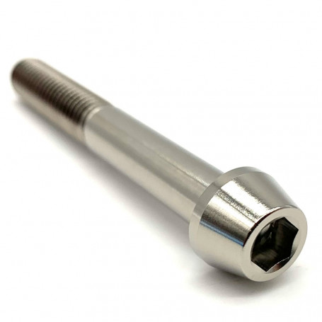 Titanium Socket Cap Bolt in Titanium M8 x (1.25mm) x 60mm