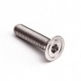 Vis en Titane Tête Fraisée M5 x (0.80mm) x 40mm - DIN 7991